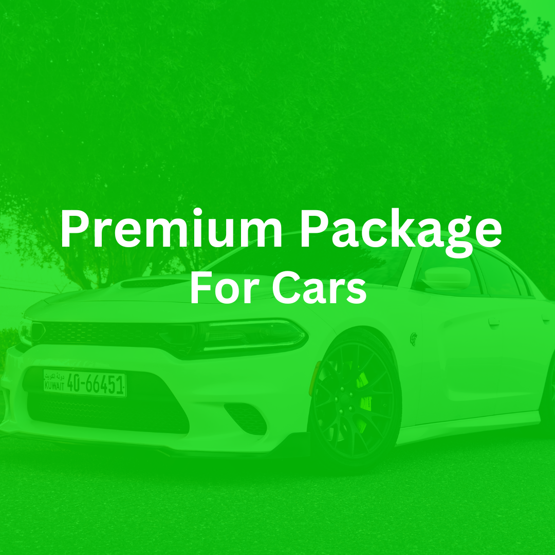 Premium Package For Cars