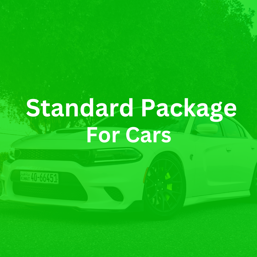 Standard Package For Cars